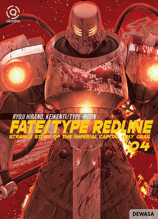 AKASHA : Fate/Type Redline : Strange Story of The Imperial Capital Holy Grail 04