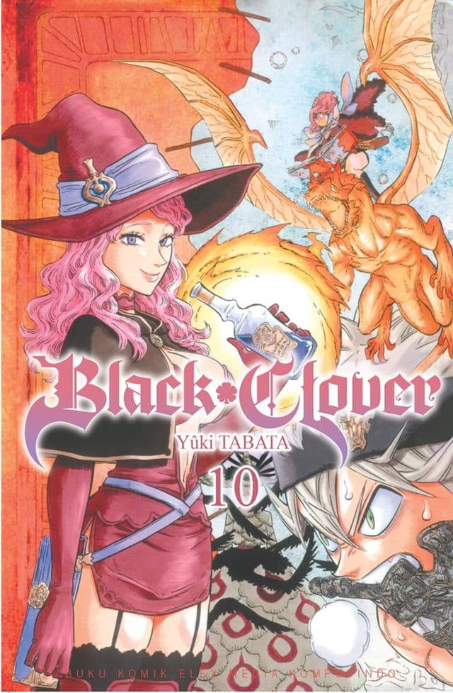 Black Clover 10