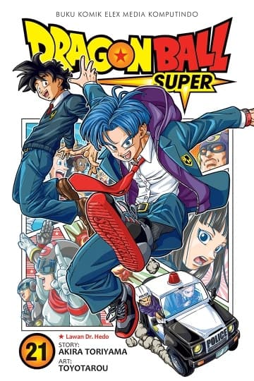 Dragon Ball Super Vol. 21