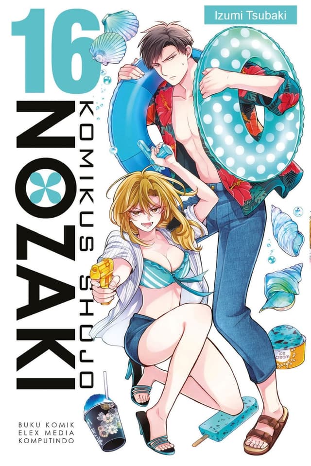 Komikus Shojo Nozaki 16