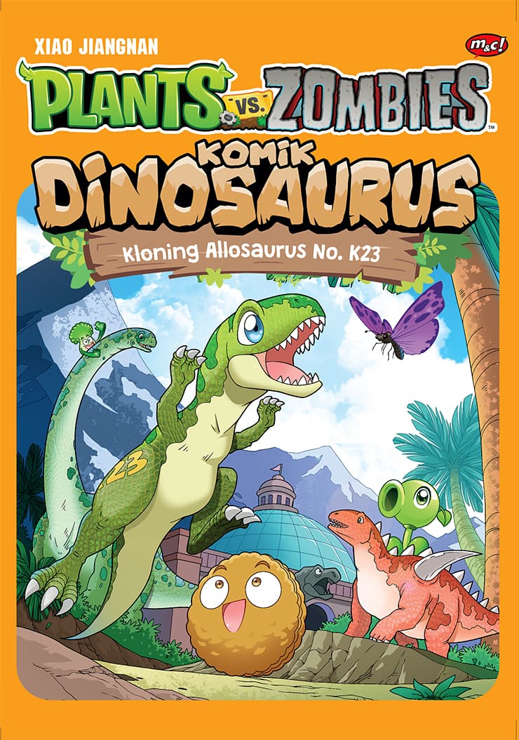 Plants Vs Zombies - Komik Dinosaurus : Kloning Allosaurus No. K23