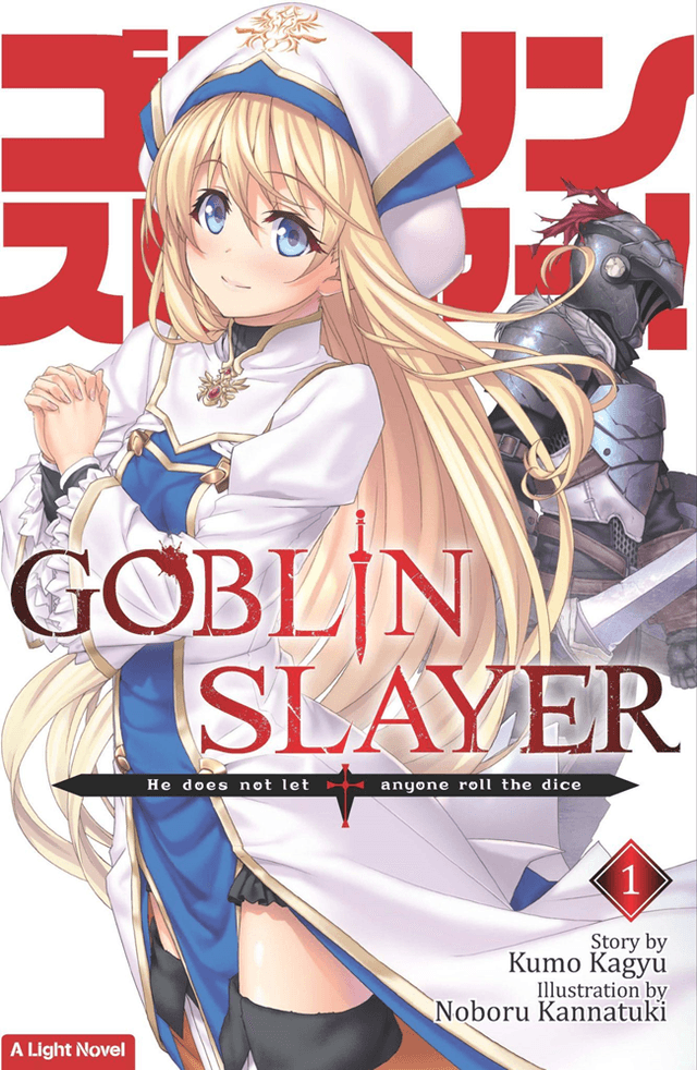 Light Novel Goblin Slayer 1