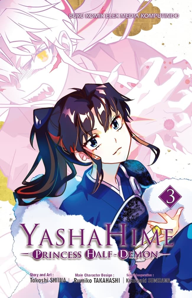 Yashahime: Princess Half- Demon vol 03