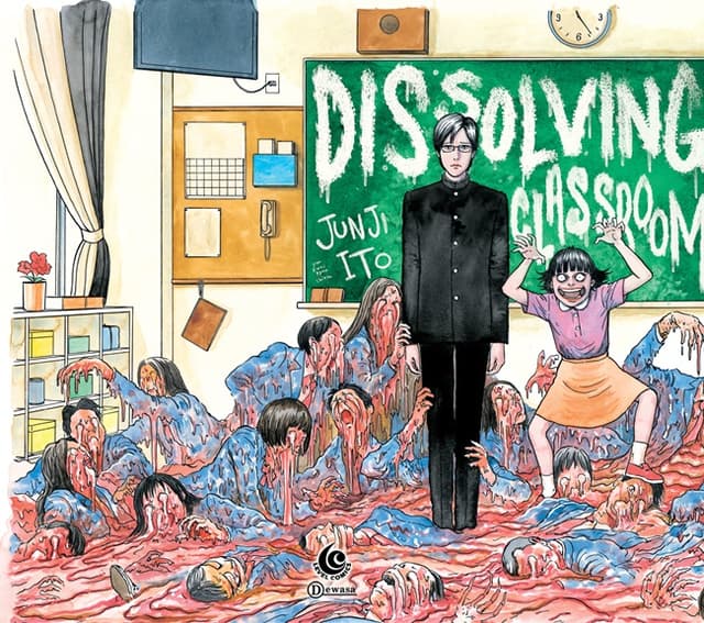 Level Comic: Dissolving Classroom