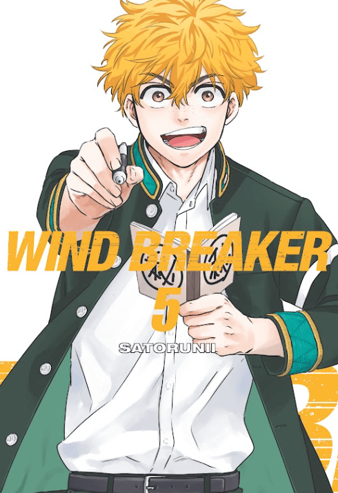 Wind Breaker Vol. 5