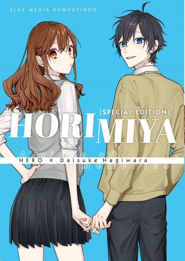 Horimiya a Piece of Memories Special Edition