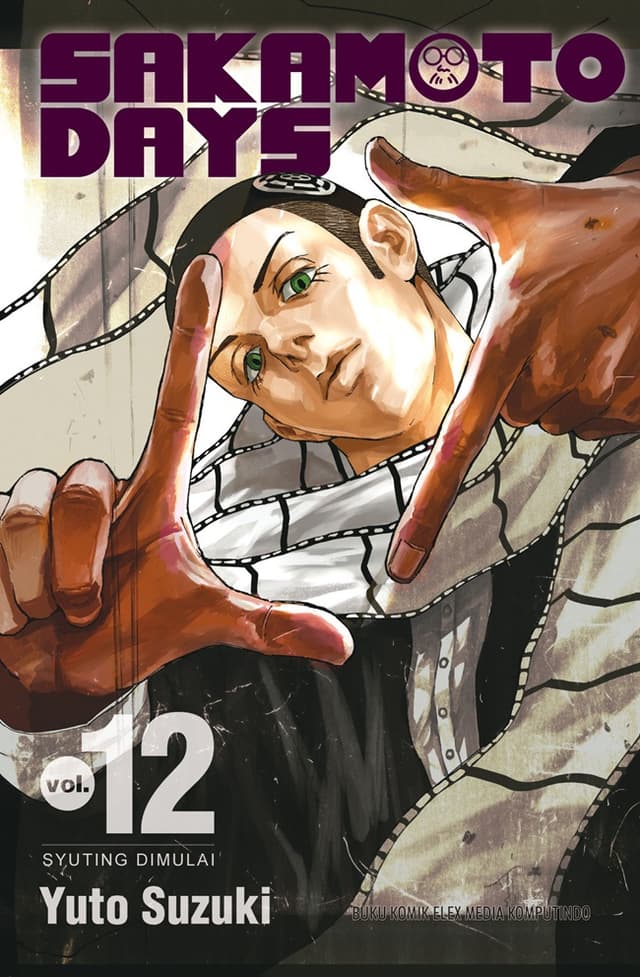 Sakamoto Days 12