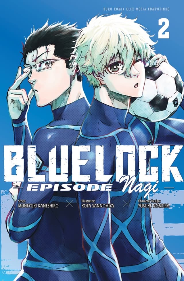 Blue Lock - Episode Nagi vol. 02
