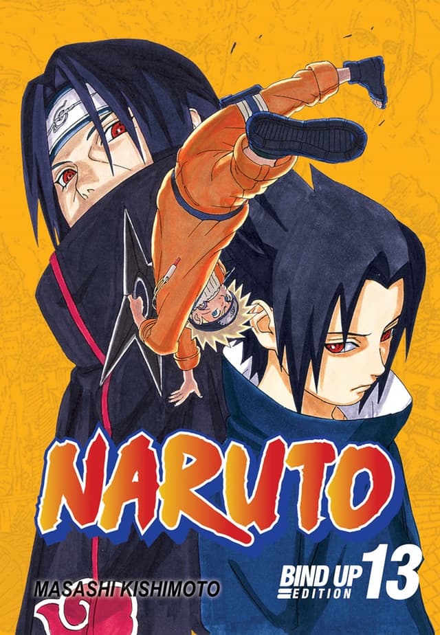 Naruto Bind Up Edition 13