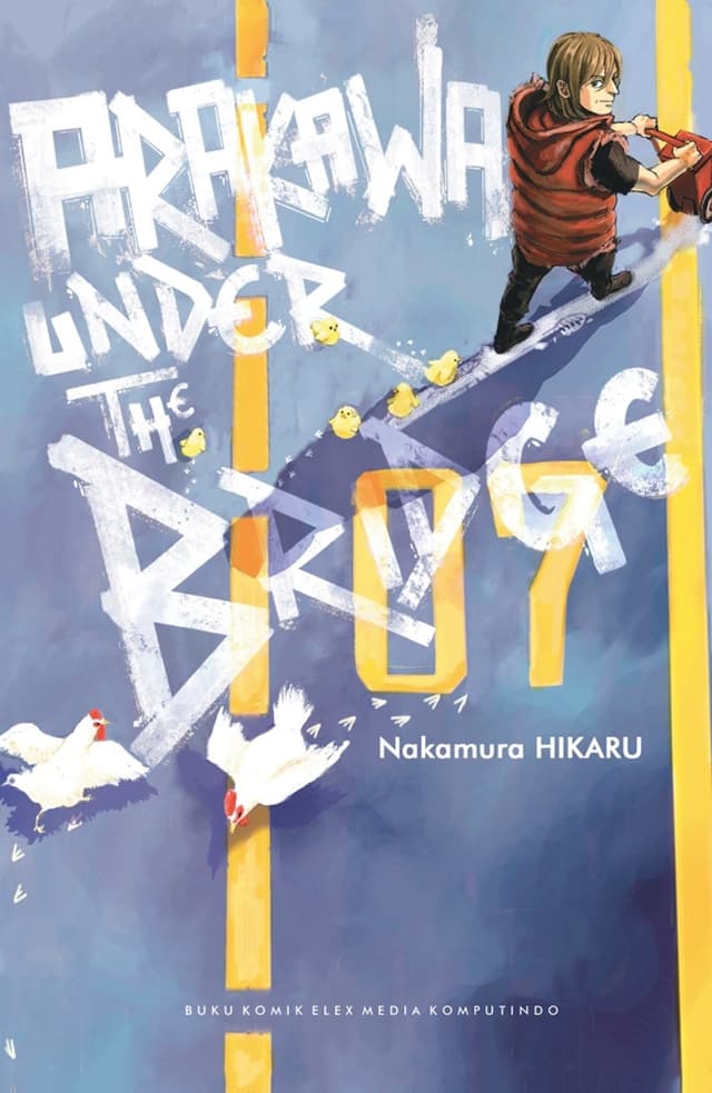Arakawa Under the Bridge 07