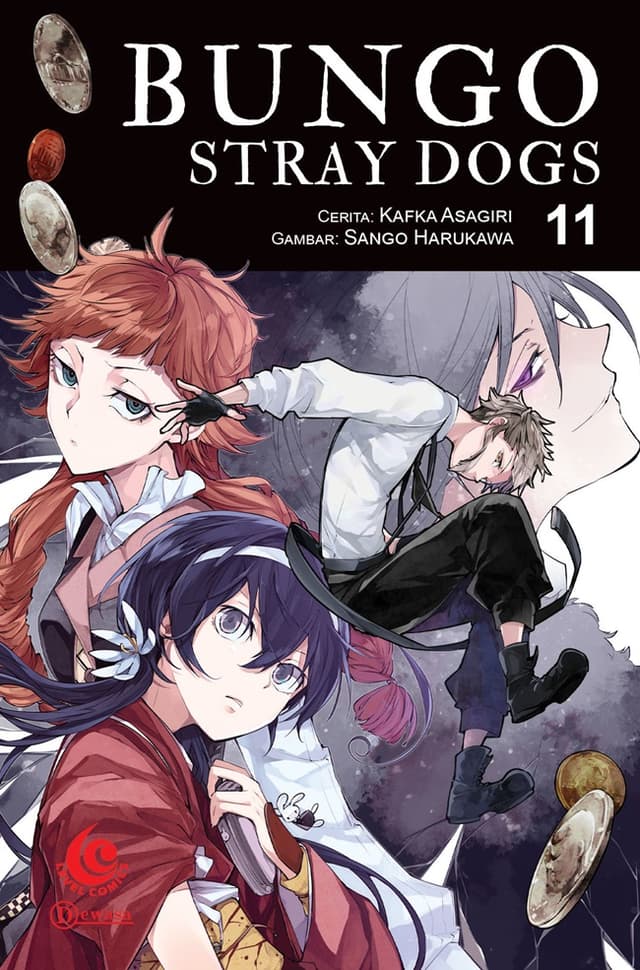 Level Comic: Bungo Stray Dogs 11