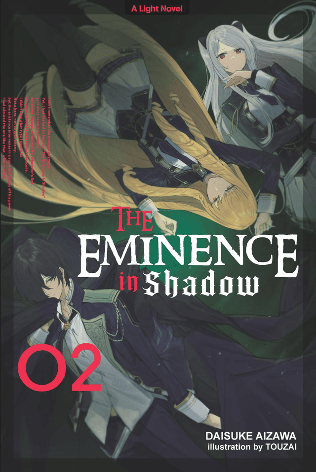Light Novel The Eminence in Shadow 2