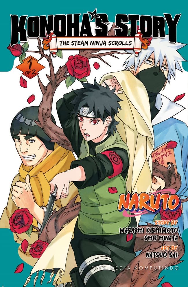 Naruto Konoha`s Story - The Steam Ninja Scrolls 01