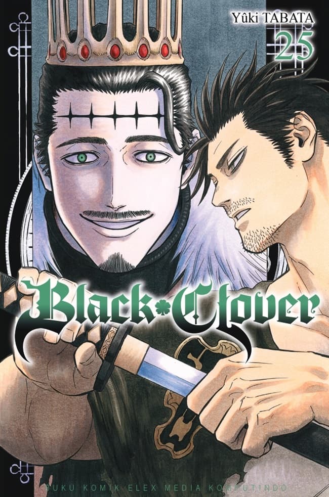 Black Clover 25