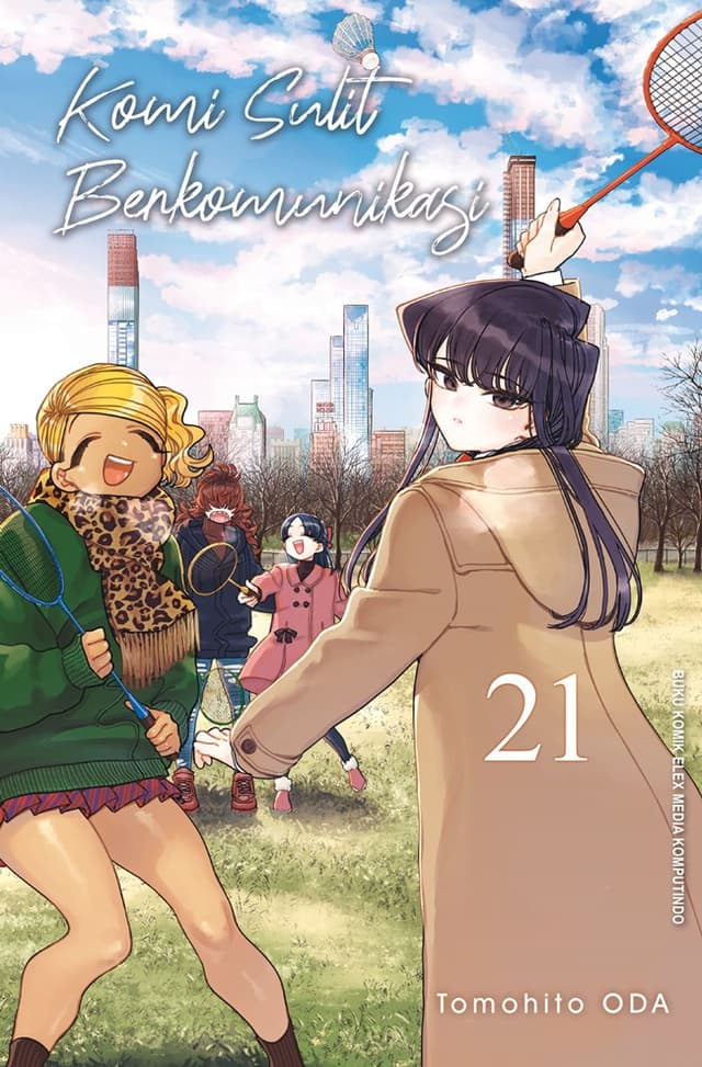 Komi Sulit Berkomunikasi 21