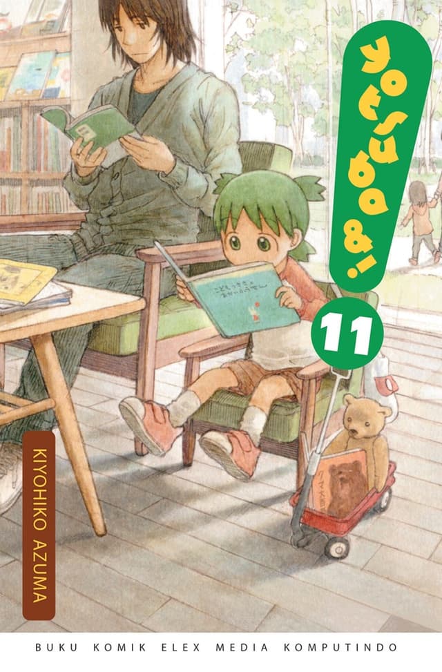 Yotsuba&! 11