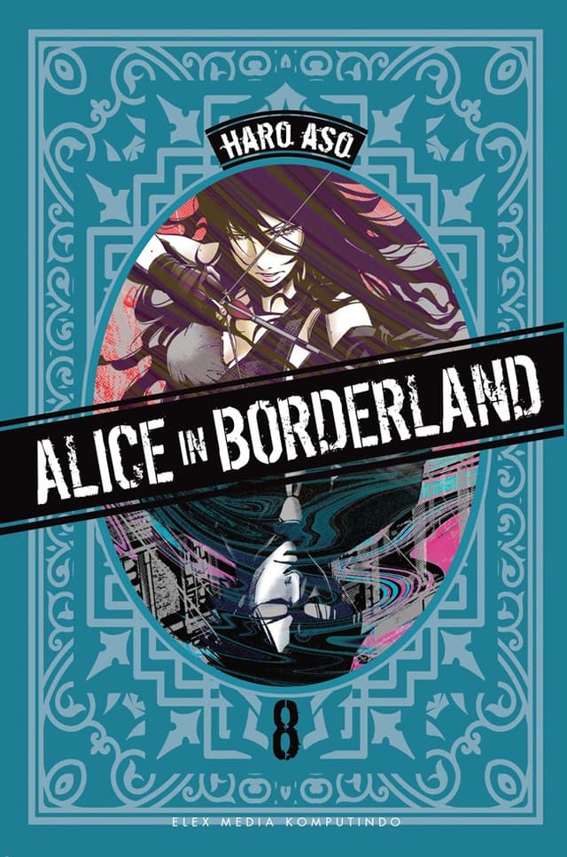 Alice in Borderland Vol. 08