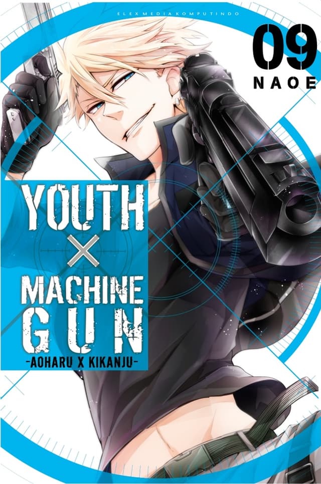 Youth X Machinegun Aoharu x Kikanju 09