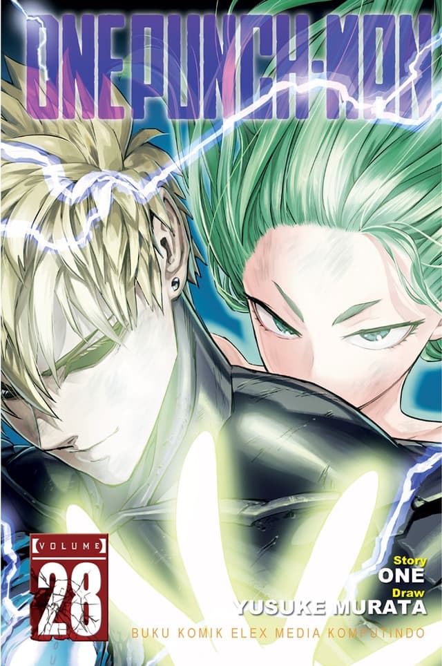One Punch Man 28