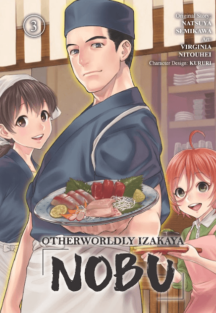 Otherworldly Izakaya Nobu 3