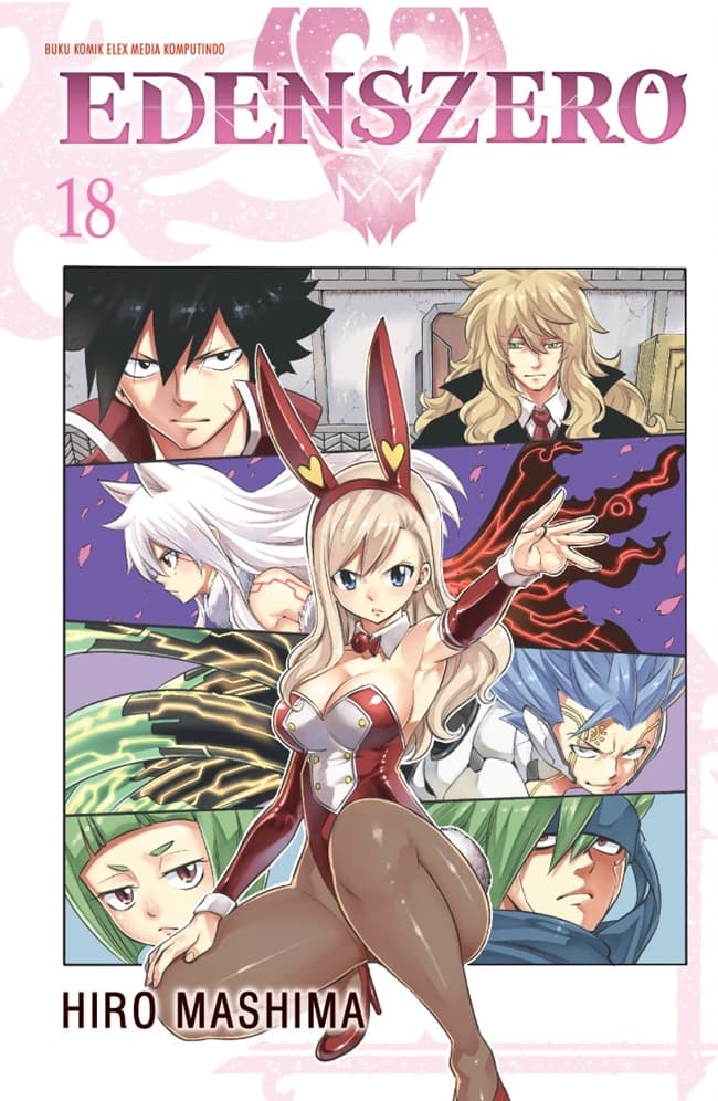 Edens Zero 18