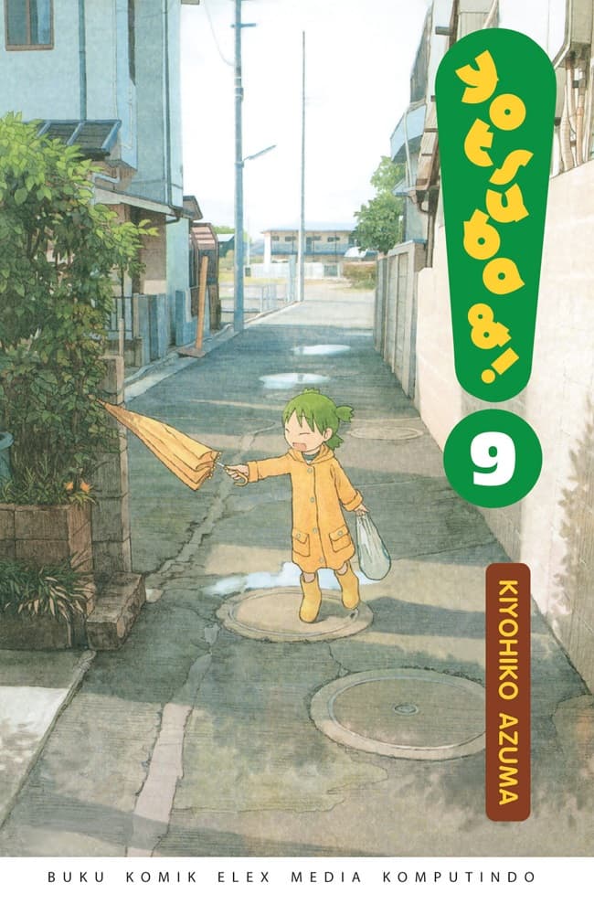 Yotsuba&! 09