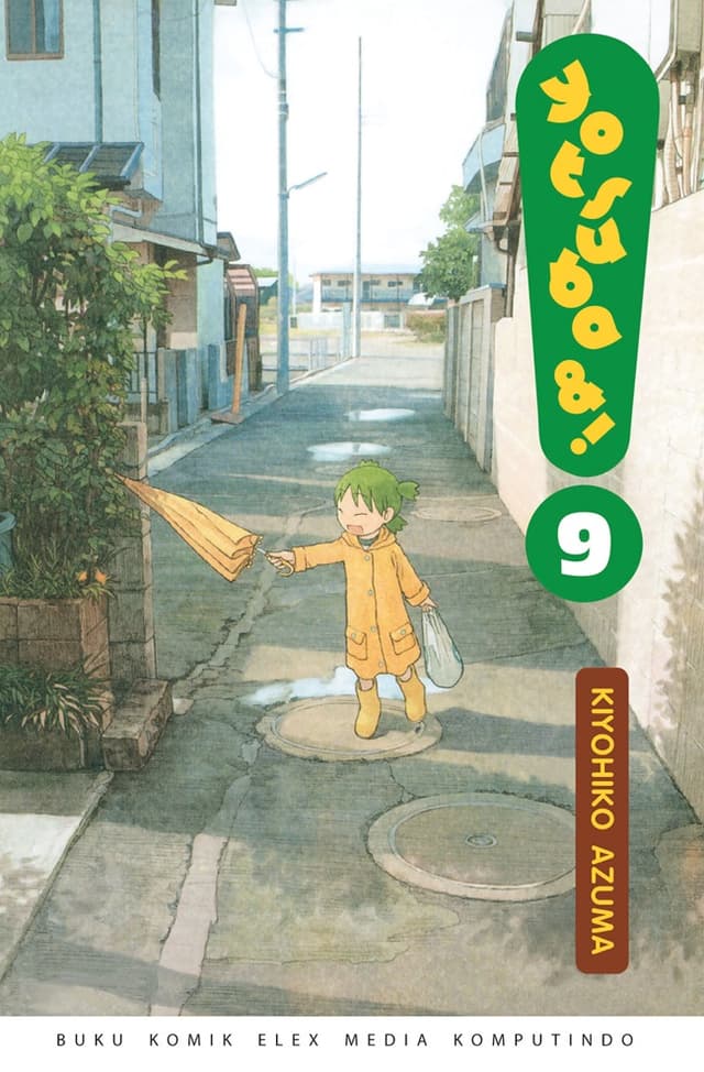 Yotsuba&! 09