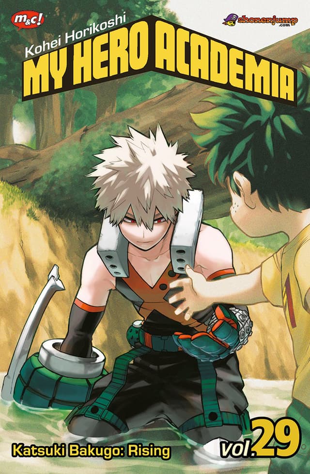 My Hero Academia 29