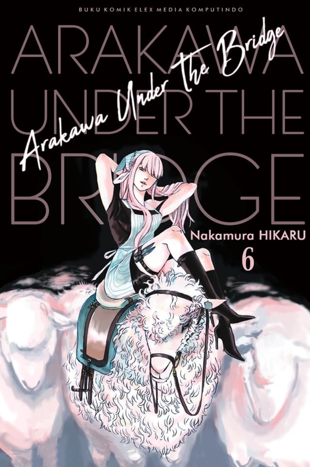 Arakawa Under the Bridge 06
