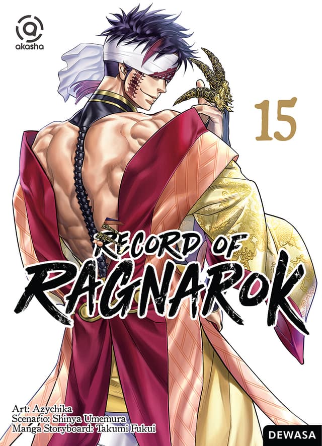 Akasha : Record of Ragnarok 15