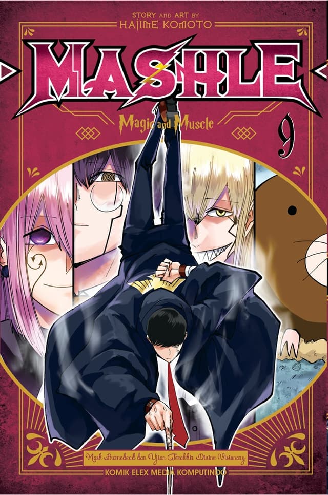 Mashle 09