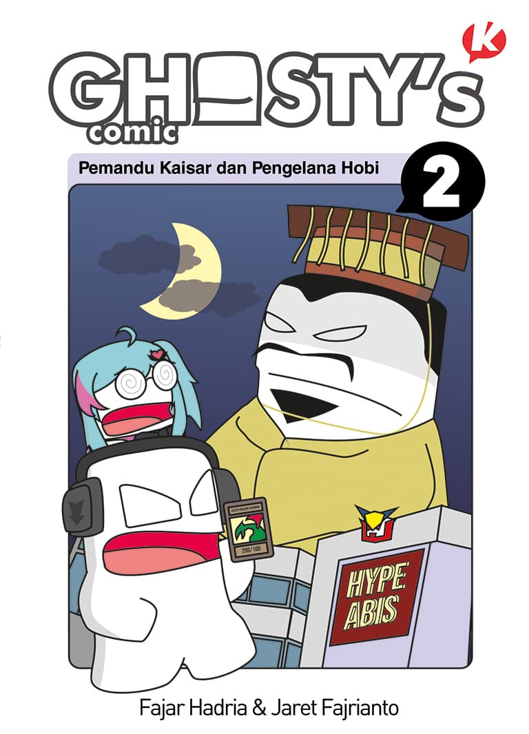 Koloni Ghosty's Comic Vol. 2 - Pemandu Kaisar dan Pengelana Hobi