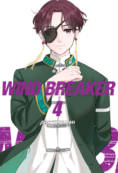 Wind Breaker Vol. 4