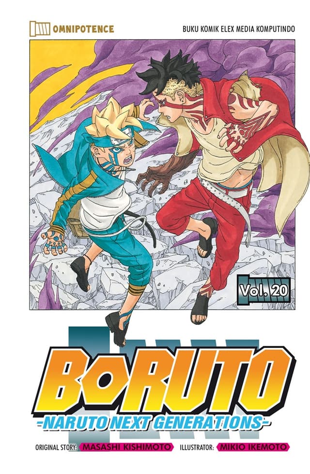 Boruto - Naruto Next Generation Vol. 20