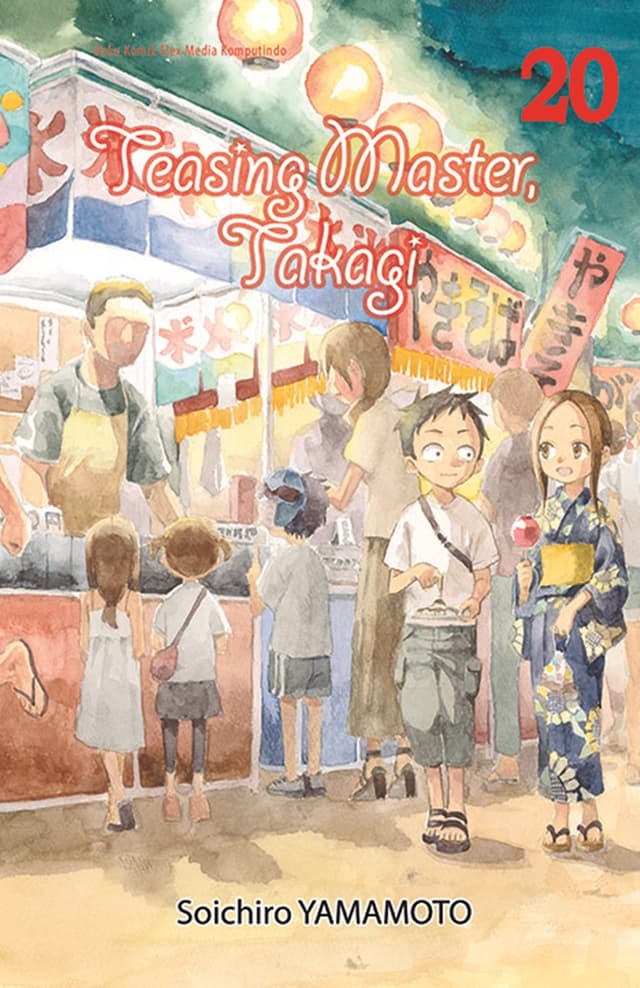 Teasing Master, Takagi 20