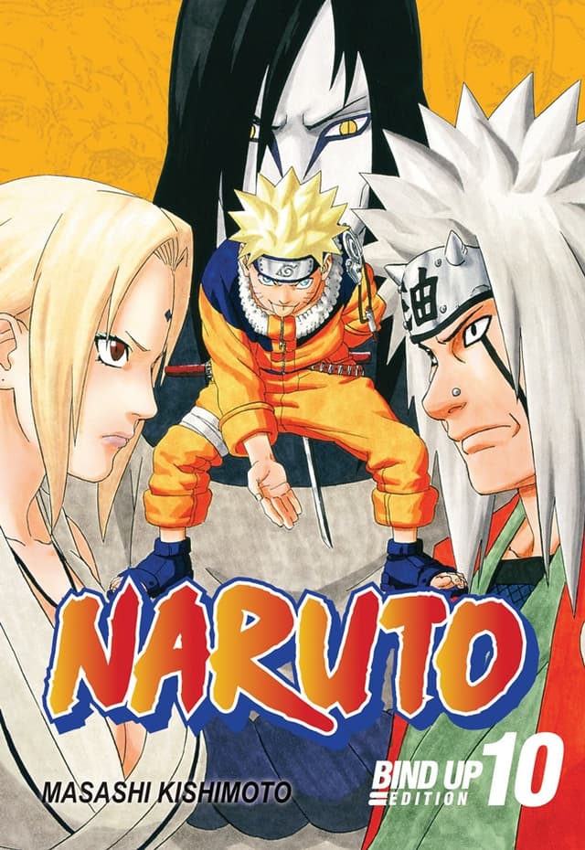 Naruto Bind Up Edition 10