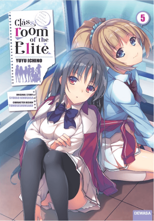 Classroom of the Elite Vol 5