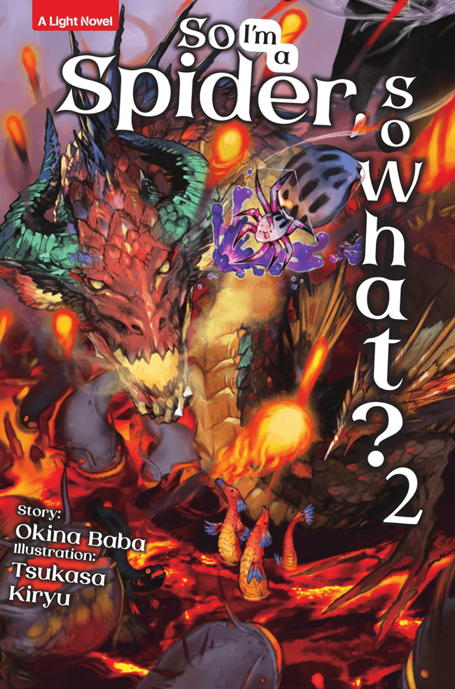 Light Novel So I'm a Spider, So What? 2