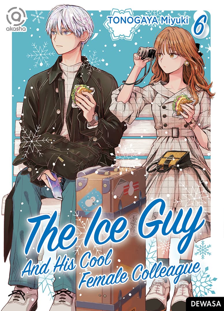 Akasha : The Ice Guy and His Cool Female Colleague 06