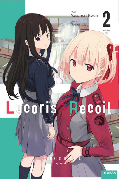 Lycoris Recoil Vol. 2