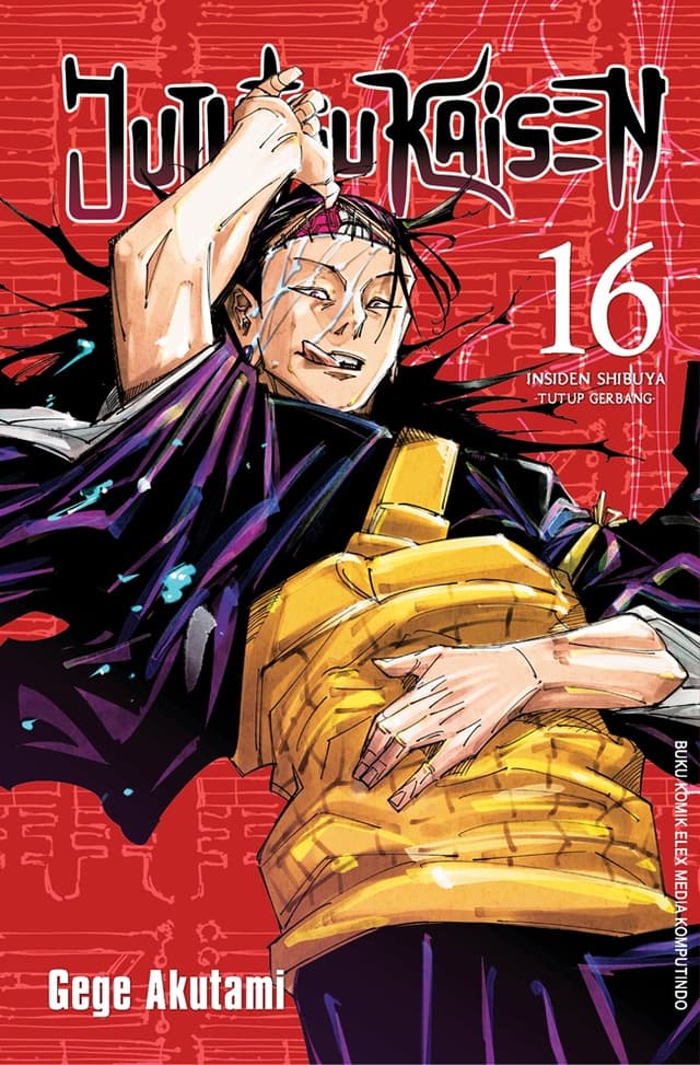 Jujutsu Kaisen 16