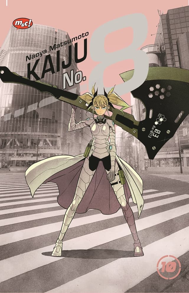 Kaiju No. 8 Vol. 10