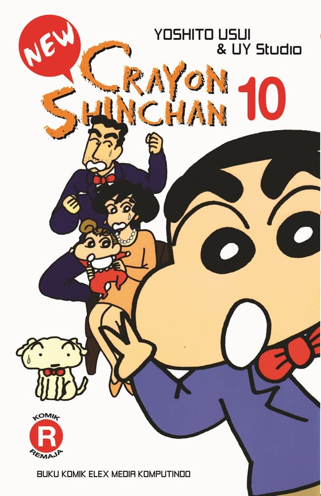 New Crayon Shinchan 10