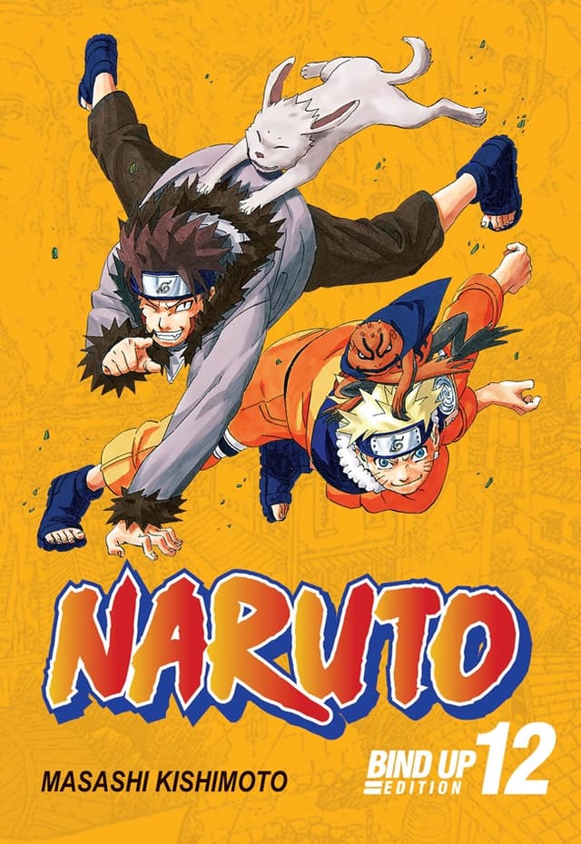Naruto Bind Up Edition 12