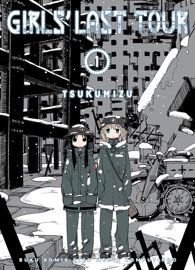 Girl's Last Tour 01