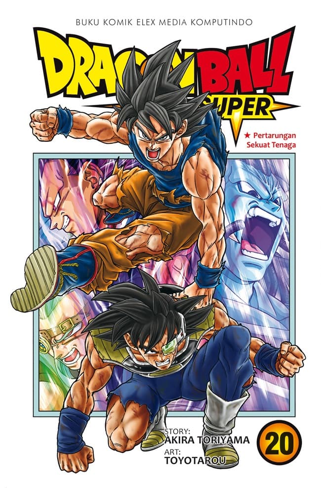 Dragon Ball Super Vol. 20