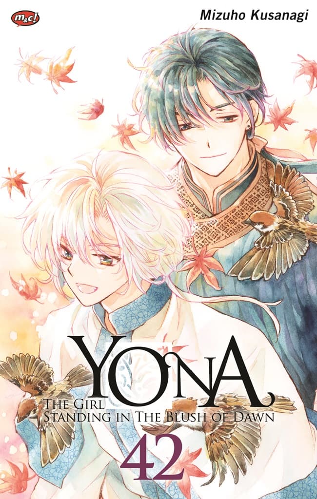Yona, The Girl Standing in the Blush of Dawn 42