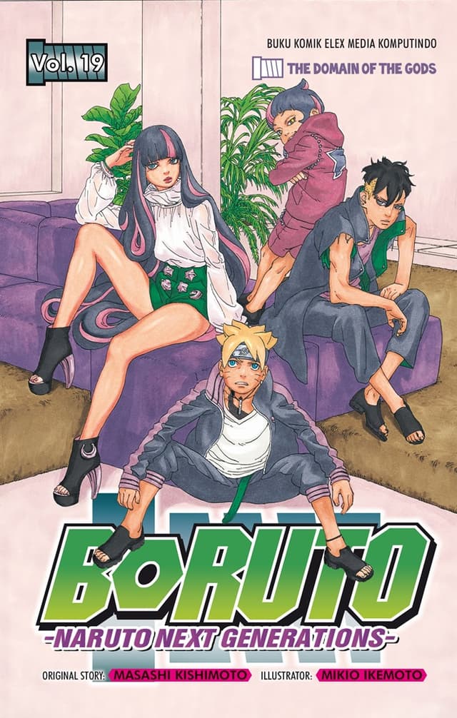 Boruto - Naruto Next Generation Vol. 19