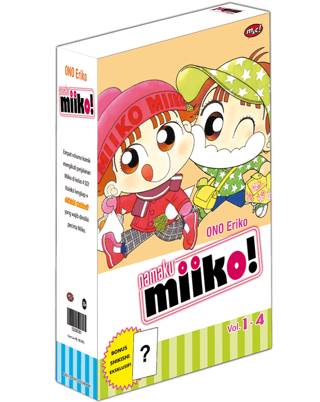 Namaku Miiko 4 in 1