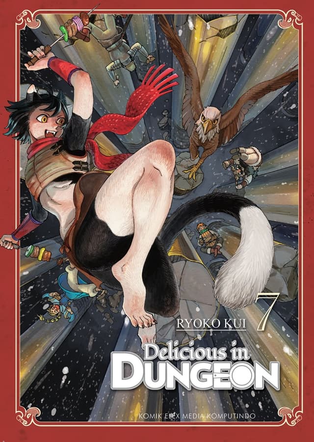 Delicious in Dungeon 07